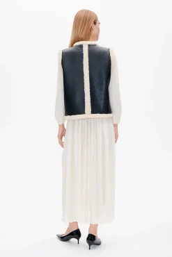 Baum und Pferdgarten BELLIS WAISTCOAT | Black Fashion