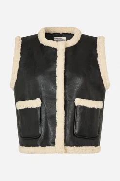 Baum und Pferdgarten BELLIS WAISTCOAT | Black Fashion