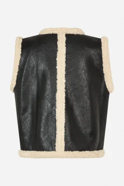 Baum und Pferdgarten BELLIS WAISTCOAT | Black Fashion