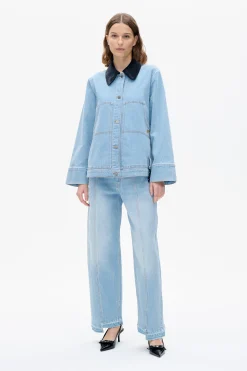 Baum und Pferdgarten Benilda Jacket from | Light Denim Hot