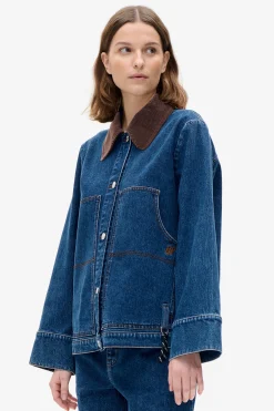 Baum und Pferdgarten Benilda Jacket from | Dark Blue Denim Online