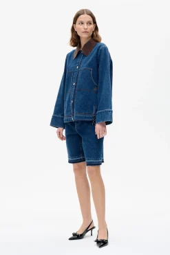 Baum und Pferdgarten Benilda Jacket from | Dark Blue Denim Online