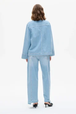 Baum und Pferdgarten Benilda Jacket from | Light Denim Hot