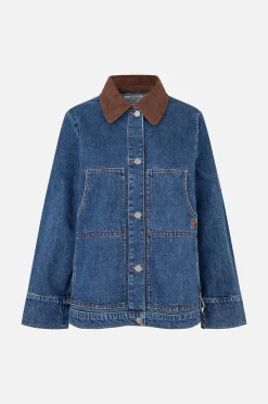 Baum und Pferdgarten Benilda Jacket from | Dark Blue Denim Online