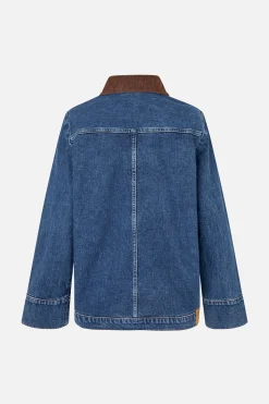 Baum und Pferdgarten Benilda Jacket from | Dark Blue Denim Online
