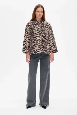 Baum und Pferdgarten BESSIE JACKET | Brown Baum Leopard Outlet