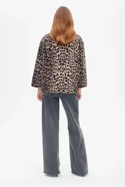 Baum und Pferdgarten BESSIE JACKET | Brown Baum Leopard Outlet