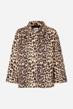 Baum und Pferdgarten BESSIE JACKET | Brown Baum Leopard Outlet