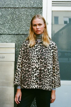 Baum und Pferdgarten BESSIE JACKET | Brown Baum Leopard Outlet