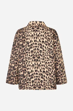 Baum und Pferdgarten BESSIE JACKET | Brown Baum Leopard Outlet