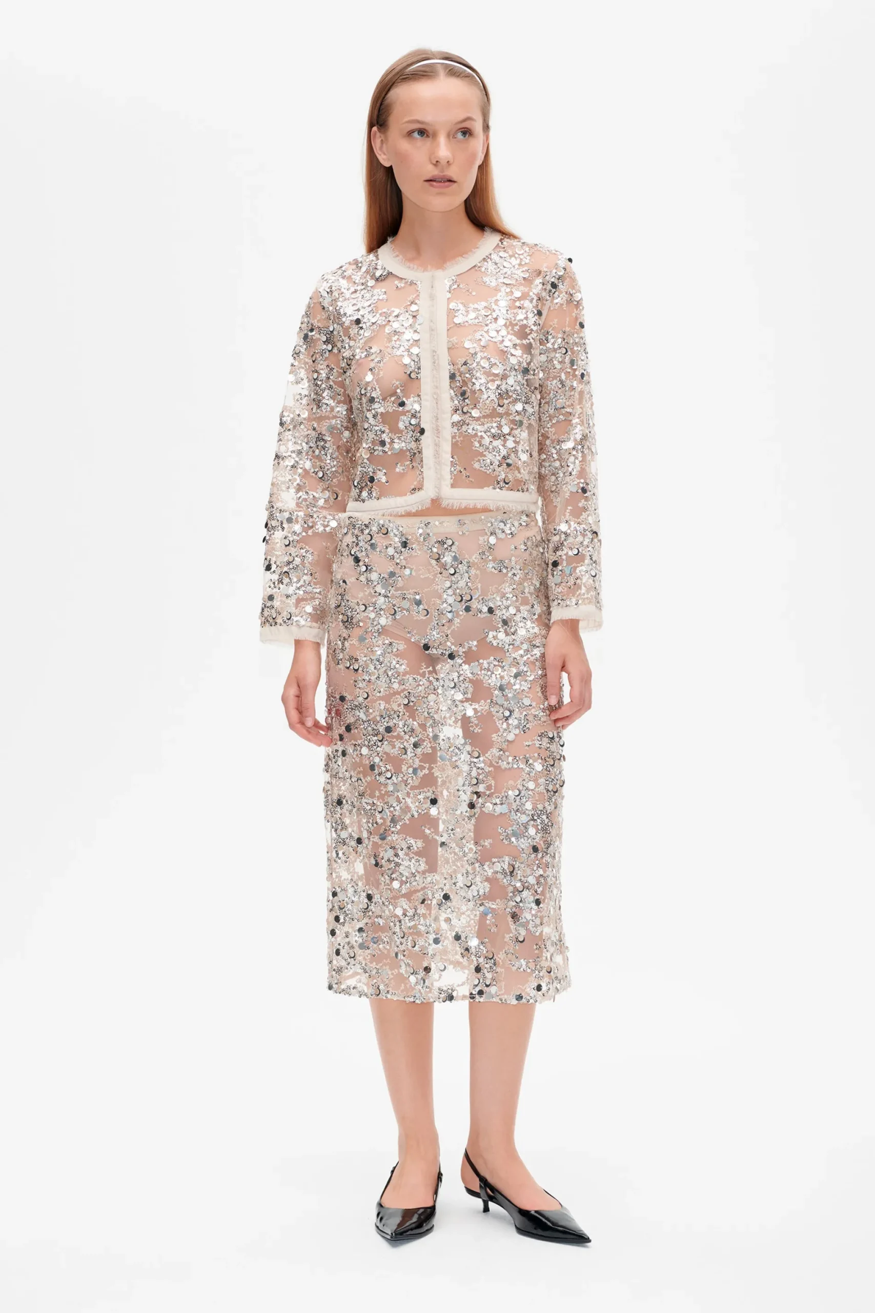 Baum und Pferdgarten Bethina jacket from | Nomad Sequins Outlet