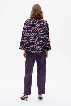 Baum und Pferdgarten Betina Jacket from | Mauve Orchid Zebra Sale