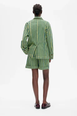 Baum und Pferdgarten Bina blazer from | Snake Eye Stripe New