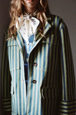 Baum und Pferdgarten Bina blazer from | Snake Eye Stripe New