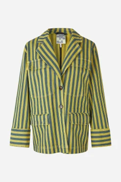 Baum und Pferdgarten Bina blazer from | Snake Eye Stripe New