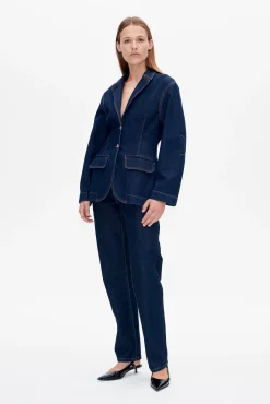 Baum und Pferdgarten BIRLA JACKET | Night Sky Denim Best