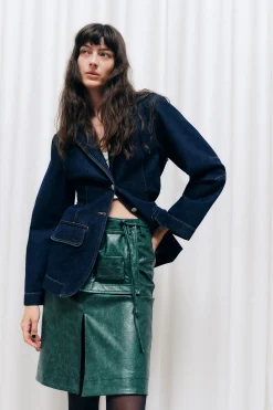 Baum und Pferdgarten BIRLA JACKET | Night Sky Denim Best