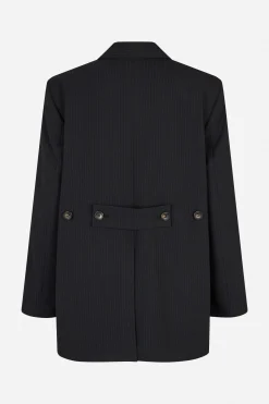 Baum und Pferdgarten BLEONA JACKET | Blackish Pinstripe Online