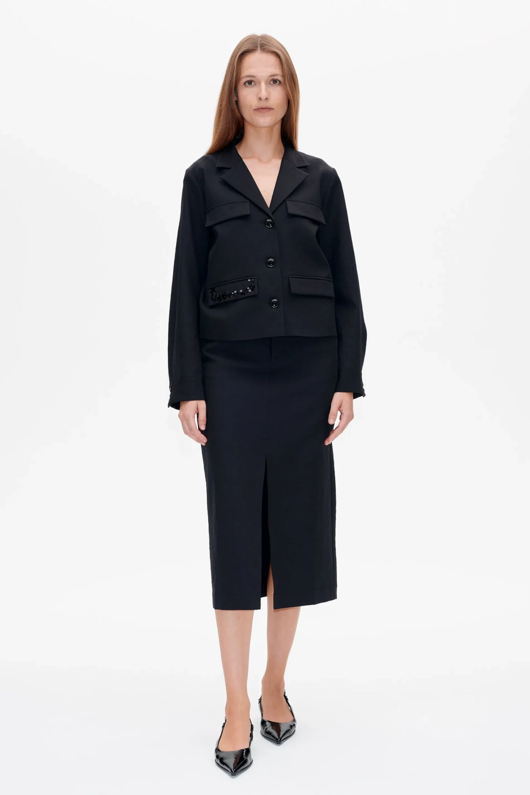 Baum und Pferdgarten BRIANNE JACKET | Black Outlet