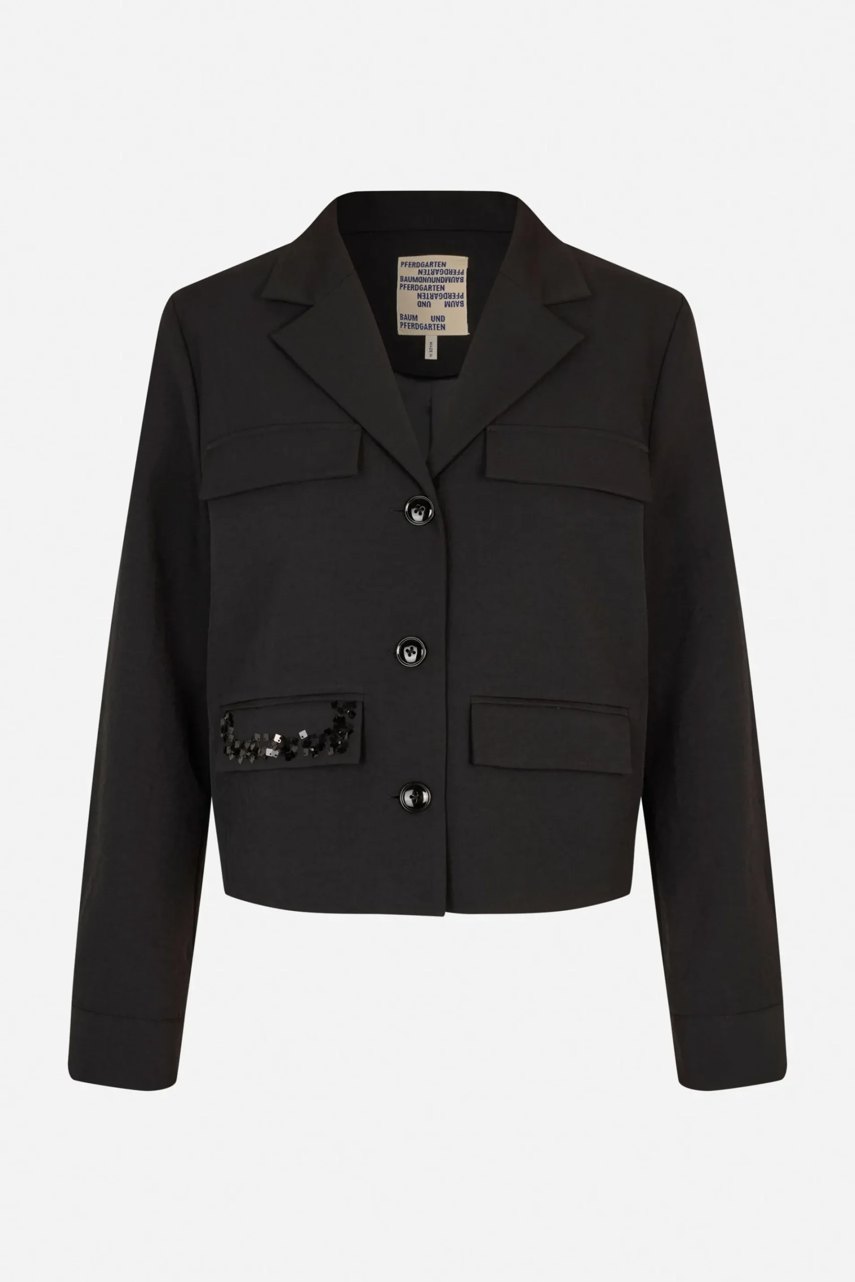 Baum und Pferdgarten BRIANNE JACKET | Black Outlet