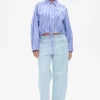 Baum und Pferdgarten Bryce shirt from | Wedge Blue Stripe Online