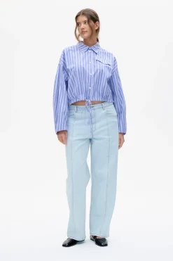 Baum und Pferdgarten Bryce shirt from | Wedge Blue Stripe Online