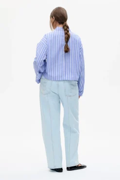 Baum und Pferdgarten Bryce shirt from | Wedge Blue Stripe Online