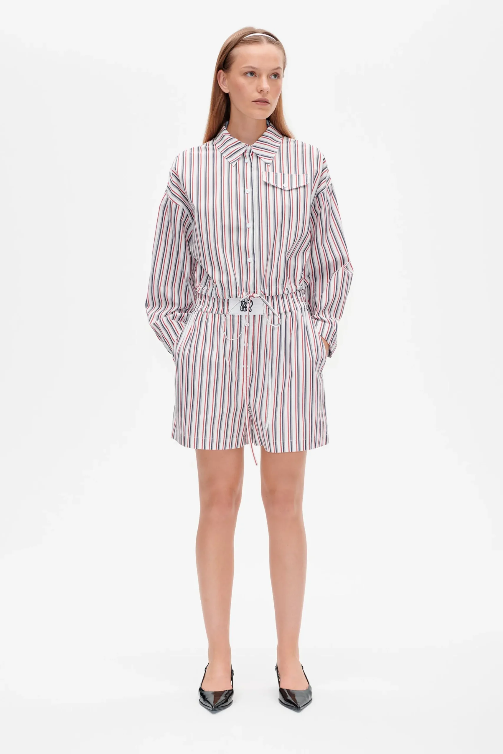Baum und Pferdgarten Bryce shirt from | Haute Red Stripe New
