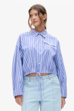 Baum und Pferdgarten Bryce shirt from | Wedge Blue Stripe Online