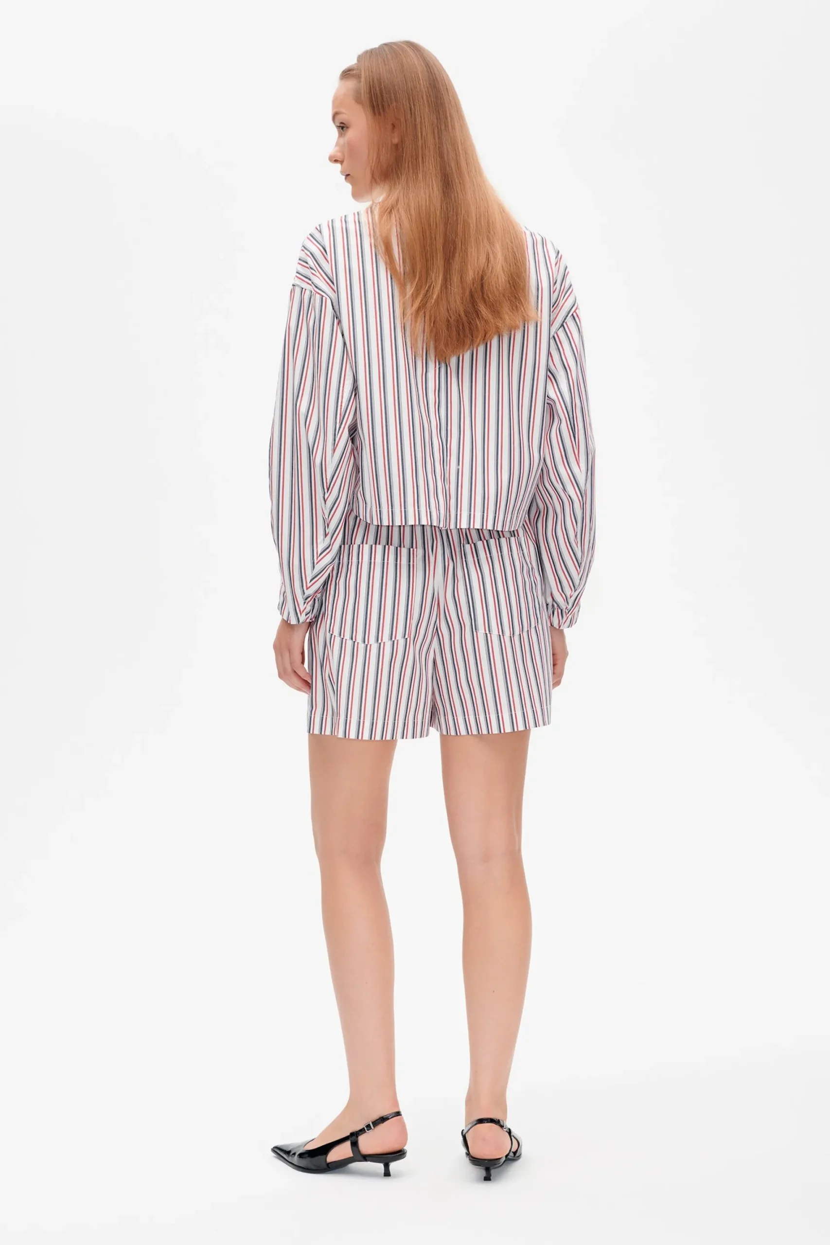 Baum und Pferdgarten Bryce shirt from | Haute Red Stripe New