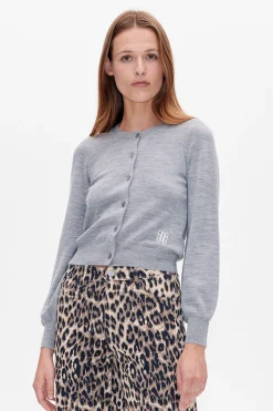 Baum und Pferdgarten Calynn knit from | Grey Melange Sale