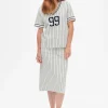 Baum und Pferdgarten Cannie jersey from | Creme Navy Stripe Discount