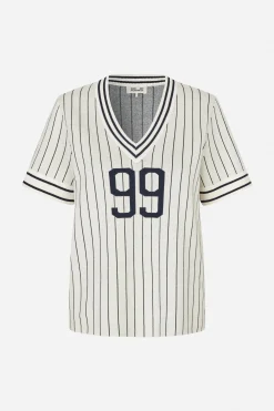 Baum und Pferdgarten Cannie jersey from | Creme Navy Stripe Discount