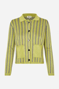 Baum und Pferdgarten Capera cardigan from | Lux Dark Citron Fashion