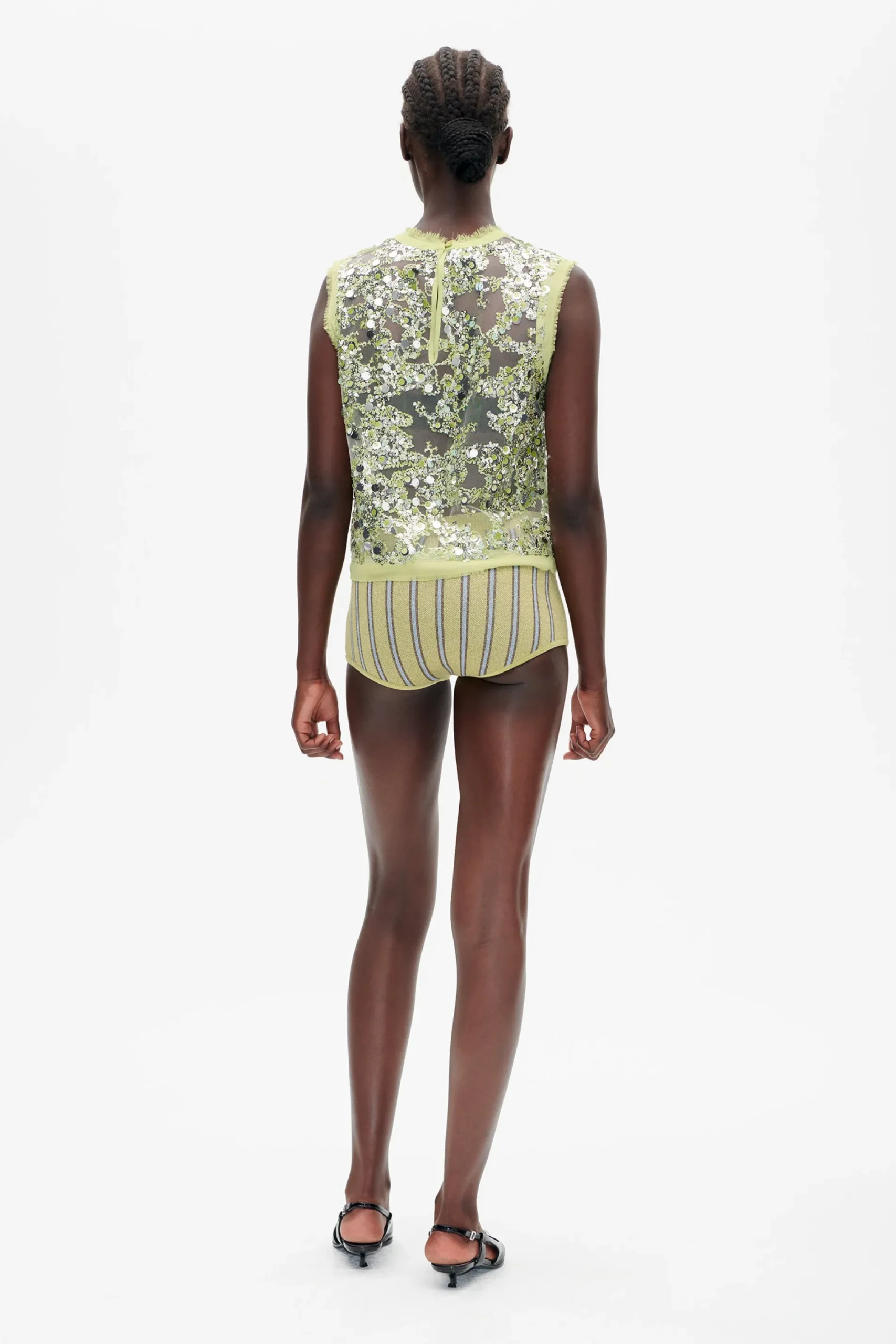 Baum und Pferdgarten Casidy hot pants from | Lux Dark Citron Sale