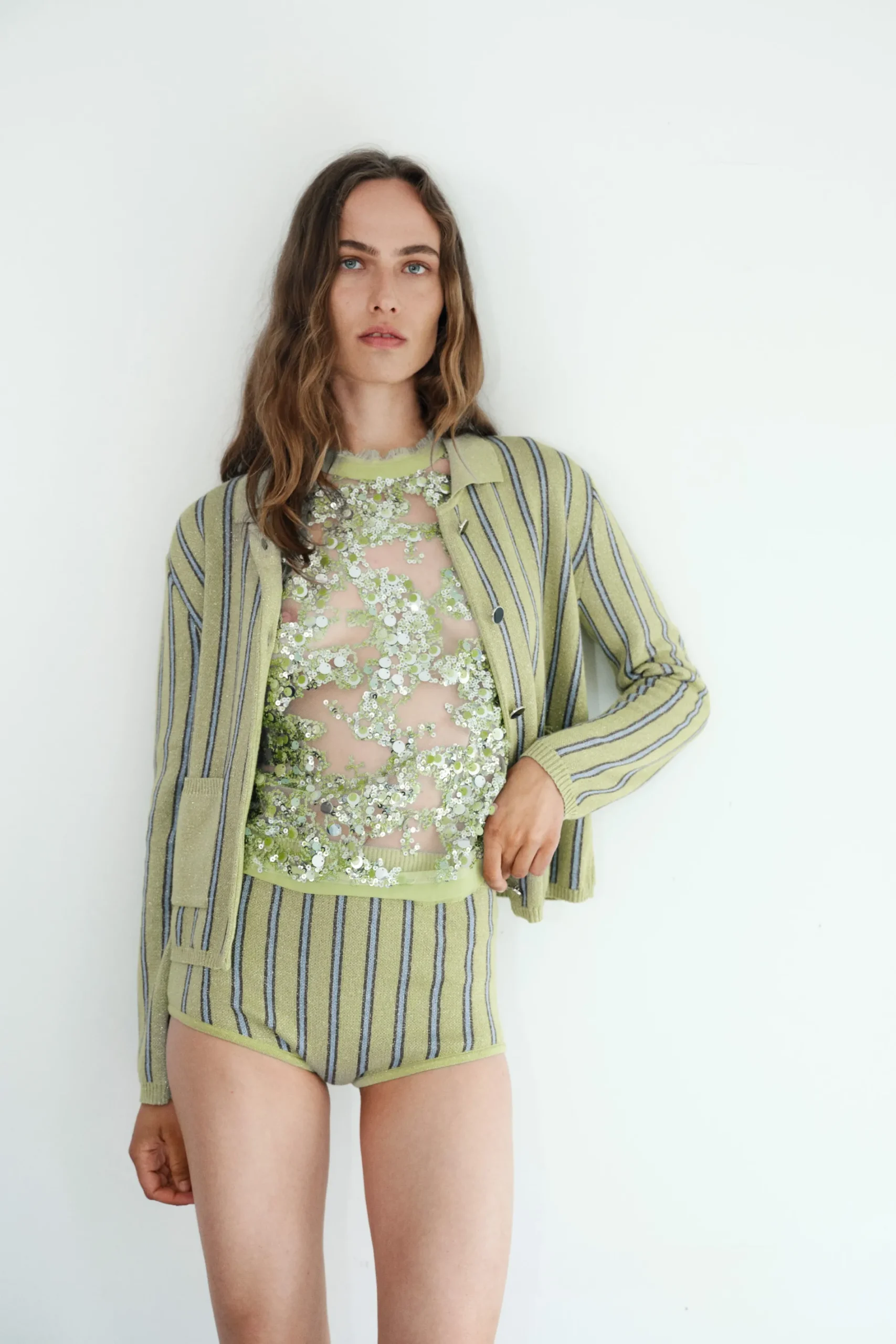 Baum und Pferdgarten Casidy hot pants from | Lux Dark Citron Sale