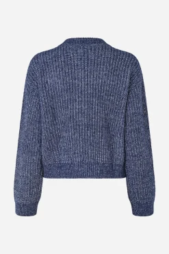 Baum und Pferdgarten CAT CARDIGAN | Baritone Blue melange Best