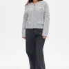Baum und Pferdgarten CAT CARDIGAN | Silvergrey Melange Hot