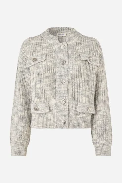 Baum und Pferdgarten CAT CARDIGAN | Silvergrey Melange Hot