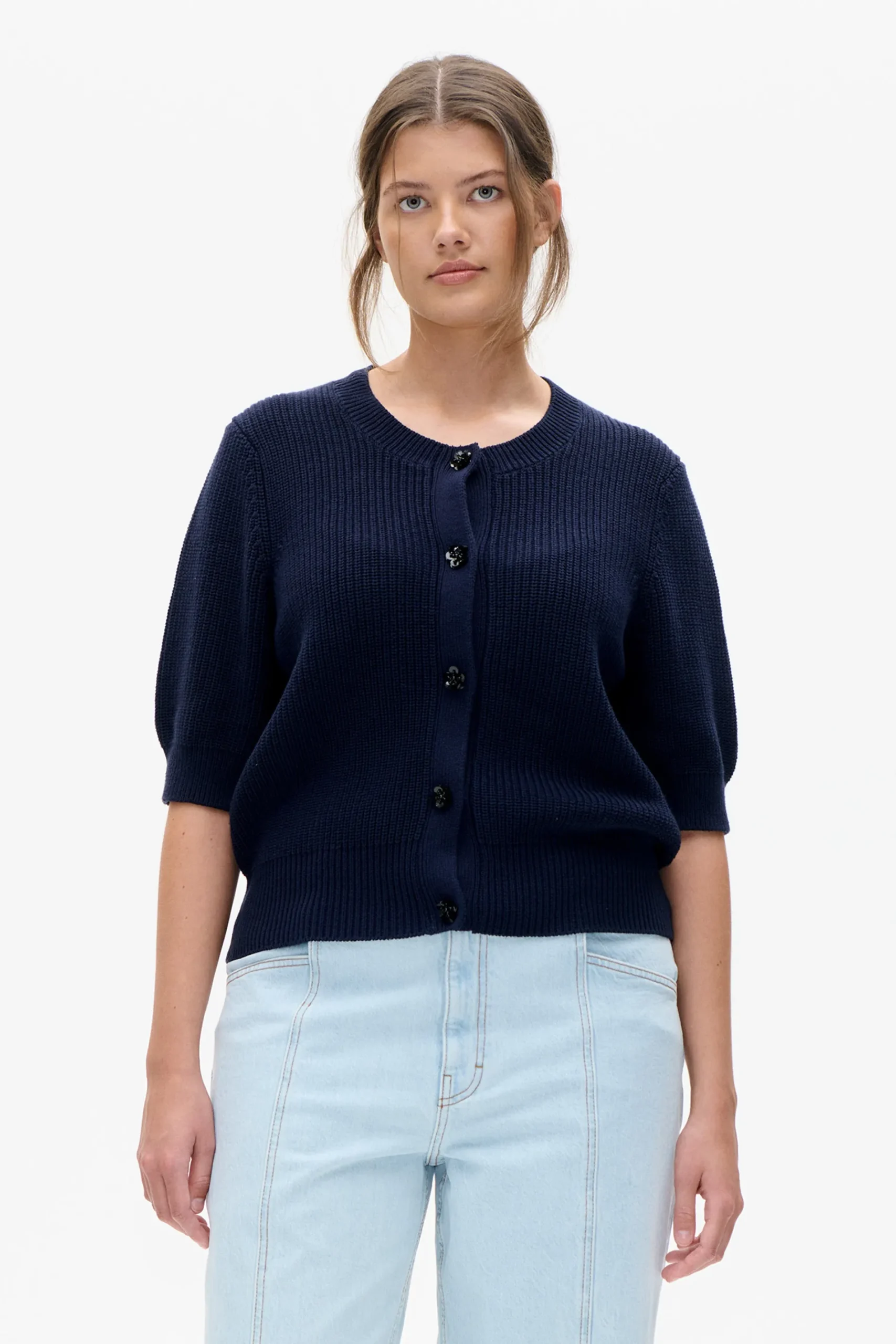Baum und Pferdgarten Cathia cardigan from | Baritone Blue Clearance