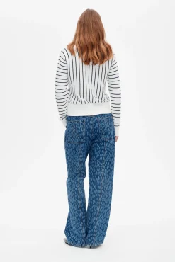 Baum und Pferdgarten Centa knit from | Egret Baritone Stripe Online