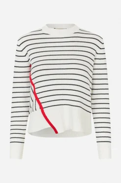 Baum und Pferdgarten Centa knit from | Egret Baritone Stripe Online