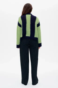 Baum und Pferdgarten CHRIS CARDIGAN | Fair Green Navy Best