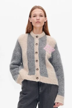 Baum und Pferdgarten CHRIS CARDIGAN | Oxford Tan Grey Outlet