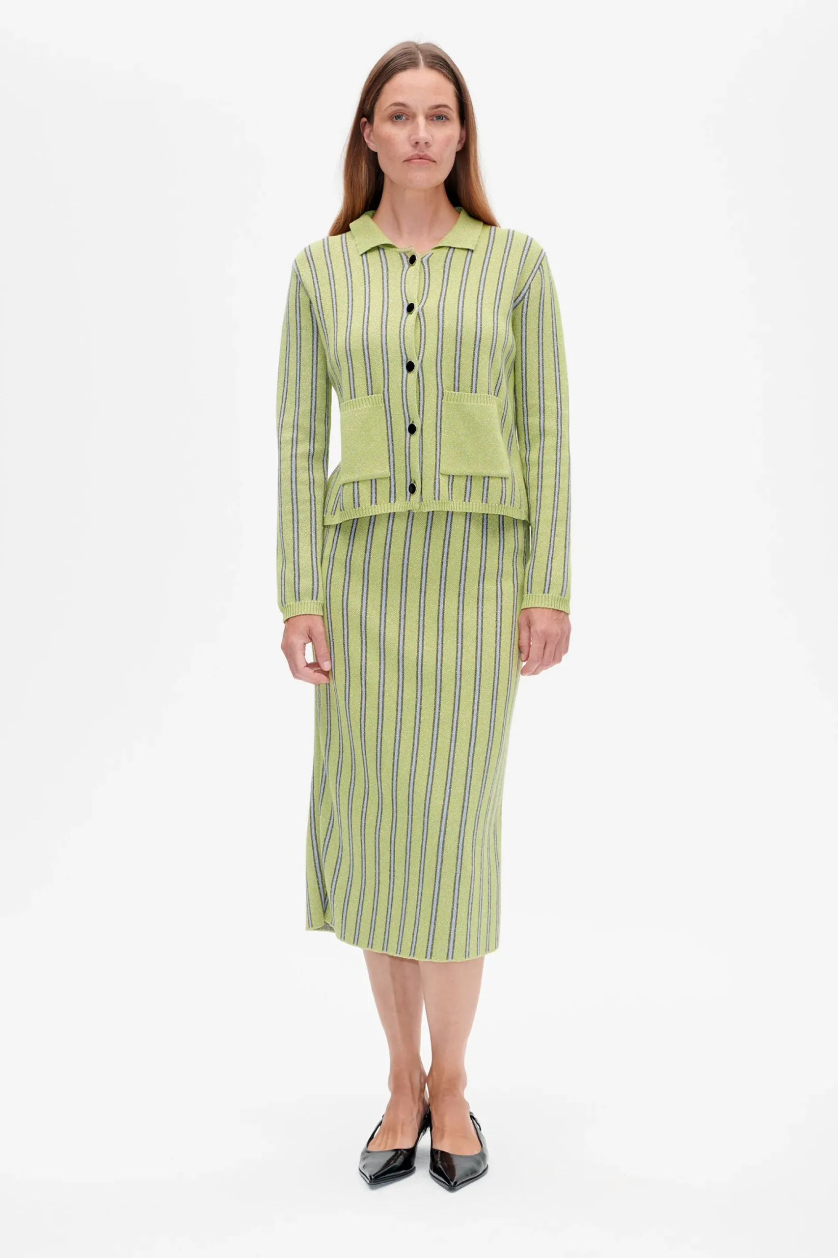 Baum und Pferdgarten Cilia skirt from | Lux Dark Citron Fashion