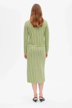 Baum und Pferdgarten Cilia skirt from | Lux Dark Citron Fashion