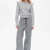 Baum und Pferdgarten CILLA SWEATER | Silvergrey Melange Hot