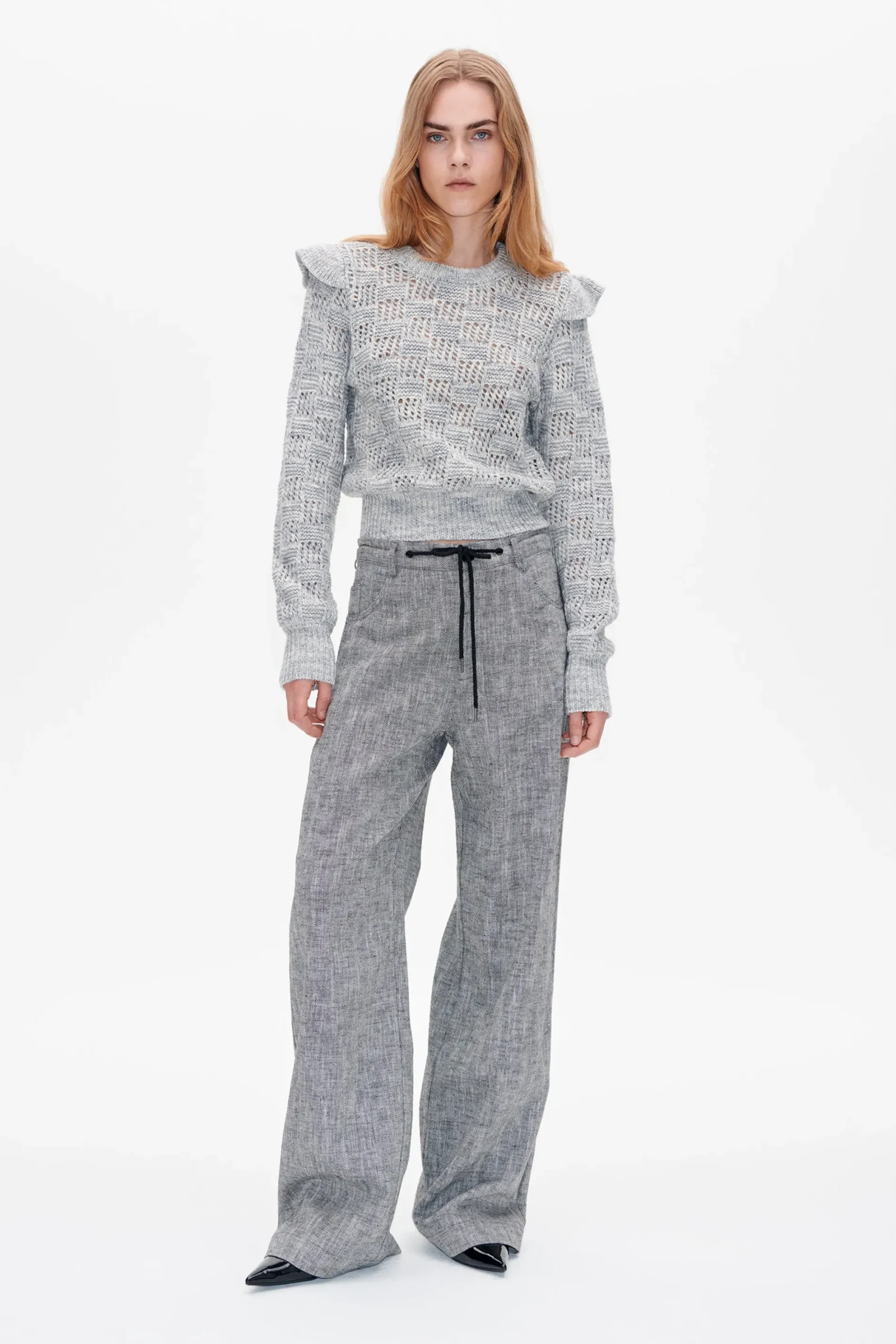 Baum und Pferdgarten CILLA SWEATER | Silvergrey Melange Hot