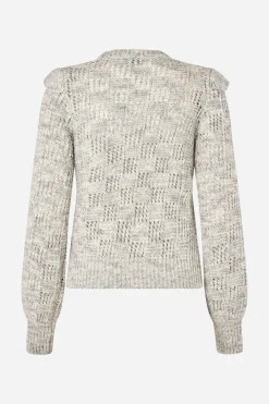 Baum und Pferdgarten CILLA SWEATER | Silvergrey Melange Hot
