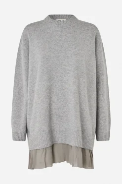Baum und Pferdgarten CIMONE SWEATER | Calm Grey Fashion